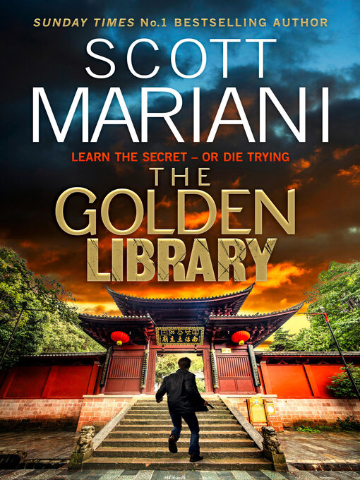 Title details for The Golden Library by Scott Mariani - Wait list